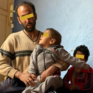 Unterstützung für Mohamed und seine Familie.