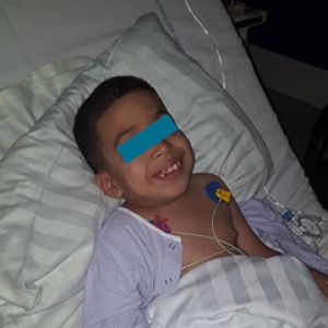 Unterstützung für Abdelsalams Behandlung in Deutschland.