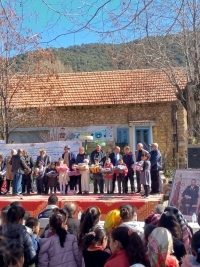 Winteraktion in Ain Louh, Provinz Ifrane