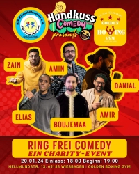 HandkussComedy organisiert Charity-Event zugunsten des Rif Kinderhilfsvereins e. V.