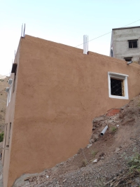 Vom Plastikzelt zum neuen Zuhause: Hoffnung für zwei Familien in Tizi Tazouggart